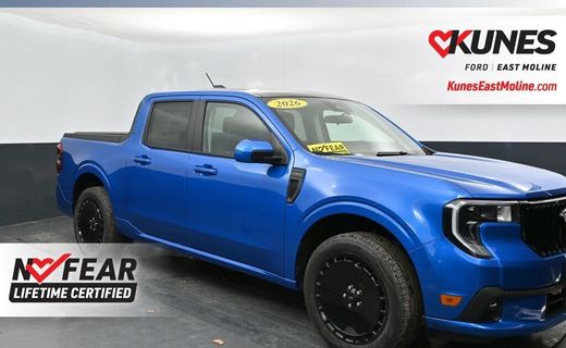 2026 Ford Maverick Lobo