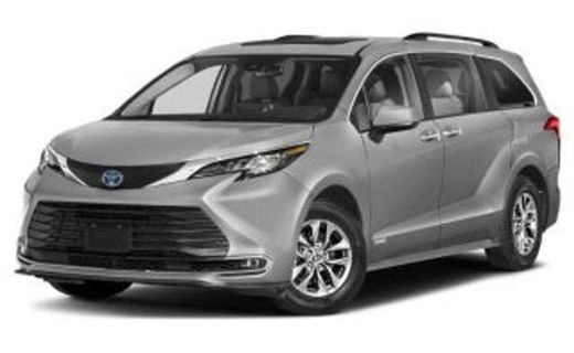 2024 Toyota Sienna XLE