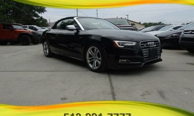 2013 Audi S5 Quattro Prestige