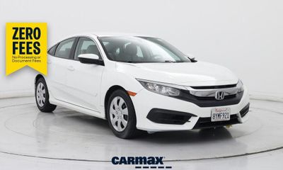 2017 Honda Civic LX