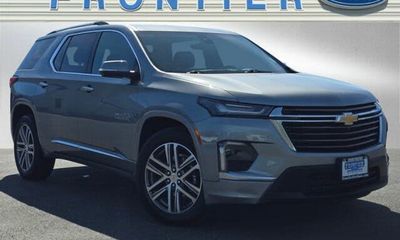 2023 Chevrolet Traverse High Country