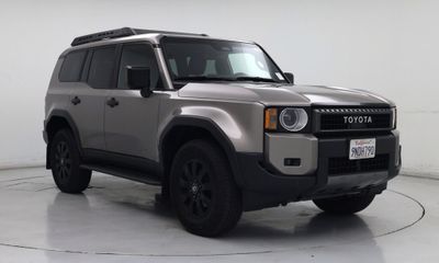2024 Toyota Land Cruiser
