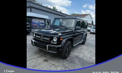 2018 Mercedes-Benz G-Class AMG G63