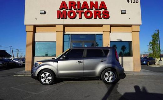 2017 Kia Soul Base
