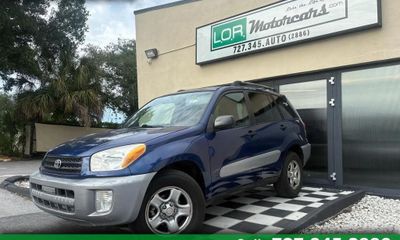 2003 Toyota RAV4 Base