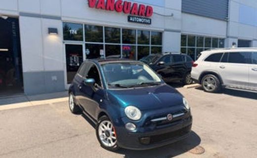 2013 Fiat 500 POP