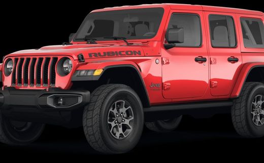 2025 Jeep Wrangler Rubicon
