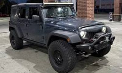 2008 Jeep Wrangler RubiconUnlimited Rubicon