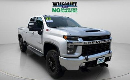 2022 Chevrolet Silverado HD LT
