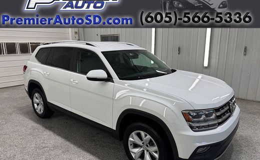 2019 Volkswagen Atlas 4MOTION SE