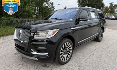 2018 Lincoln Navigator L Reserve