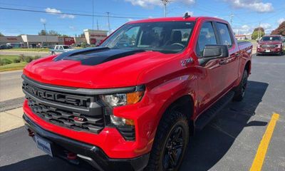 2022 Chevrolet Silverado Trail Boss Custom