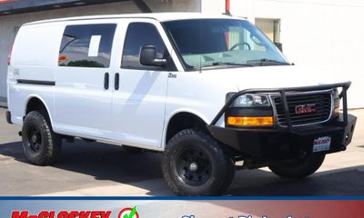 2019 GMC Savana 2500