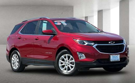 2021 Chevrolet Equinox LT 1LT