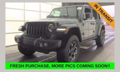 2022 Jeep Wrangler Unlimited Rubicon 4XE