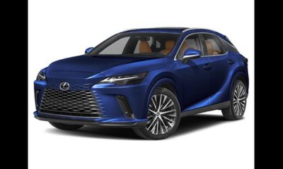 2026 Lexus RX 350H