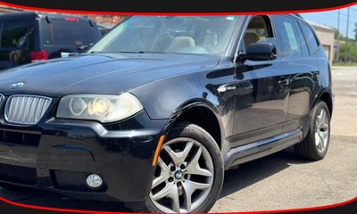 2008 BMW X3 3 0SI