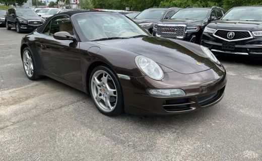 2008 Porsche 911 Carrera