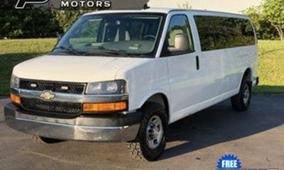 2020 Chevrolet Express LT EXT