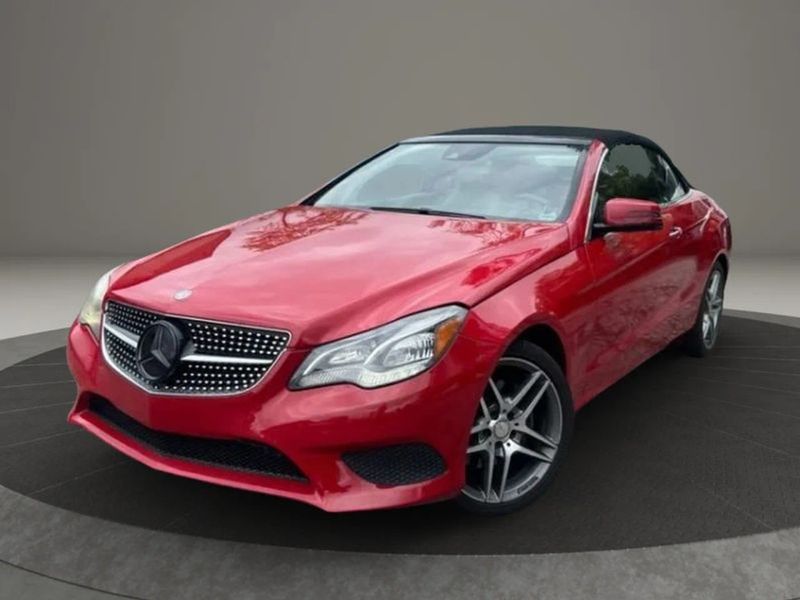 2014 Mercedes Benz E Class — a typically priced live listing