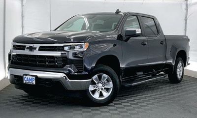 2022 Chevrolet Silverado LT