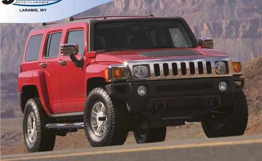 2007 Hummer H3 SUV