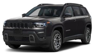 2026 Jeep Cherokee Overland
