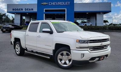 2017 Chevrolet Silverado LTZ