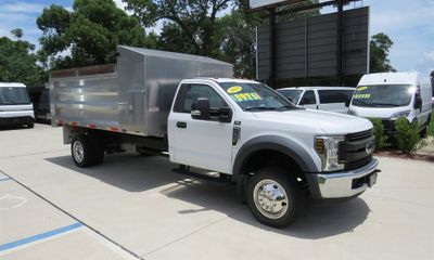 2019 Ford F-550 Dump Truck