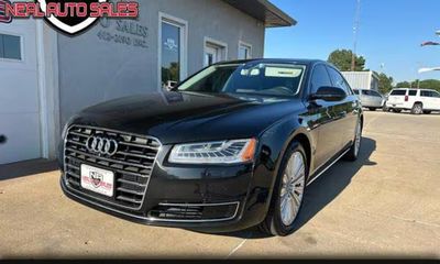 2015 Audi A8 L