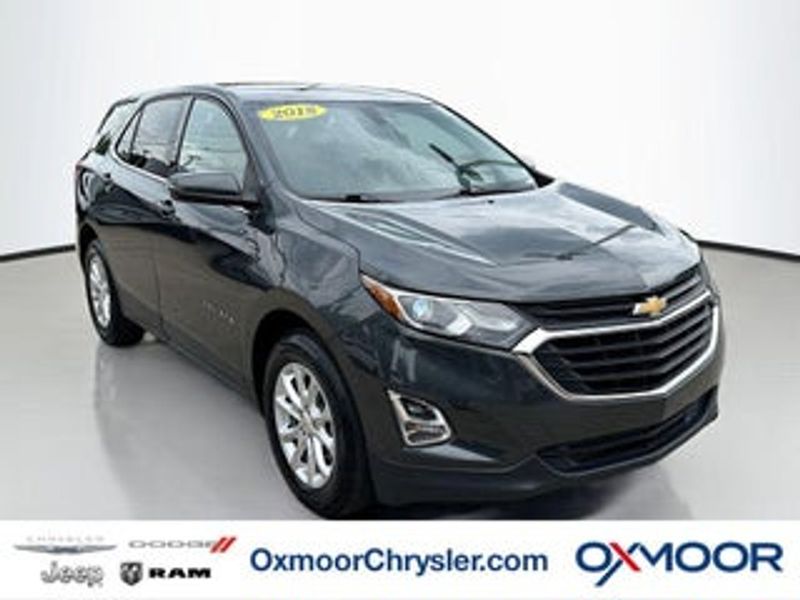 2018 Chevrolet Equinox — a typically priced live listing