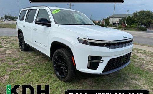 2026 Jeep Grand Wagoneer Limited