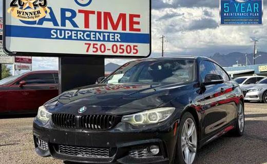 2018 BMW 430I Gran Coupe