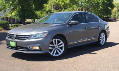 2017 Volkswagen Passat SE