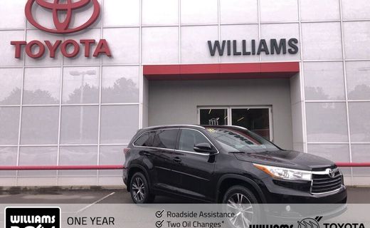 2016 Toyota Highlander Base Hybrid