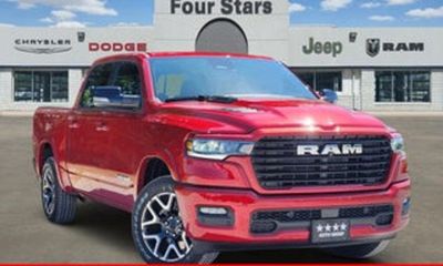 2025 Ram 1500 Laramie