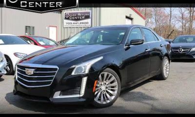 2016 Cadillac CTS Luxury