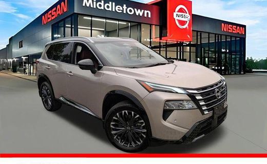 2025 Nissan Rogue Platinum