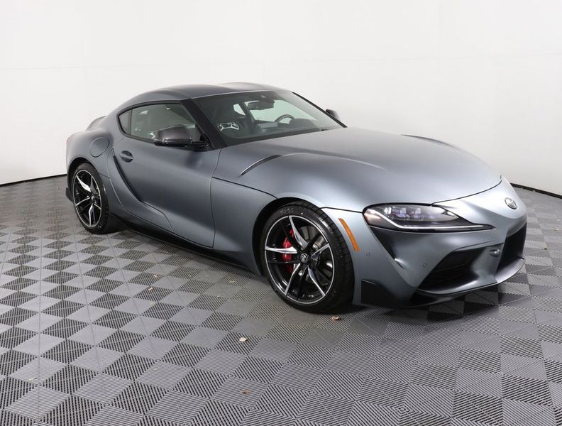 2021 Toyota Supra — a typically priced live listing
