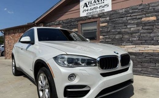 2015 BMW X6 XDRIVE35I
