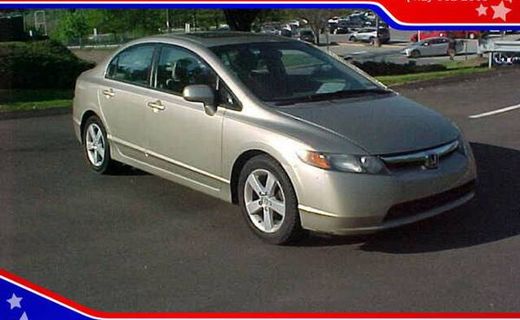 2008 Honda Civic EX