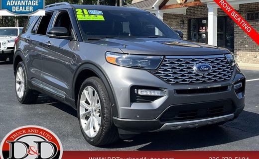 2021 Ford Explorer Platinum