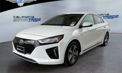2018 Hyundai Ioniq Limited EV