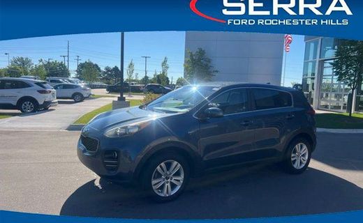 2018 Kia Sportage QL