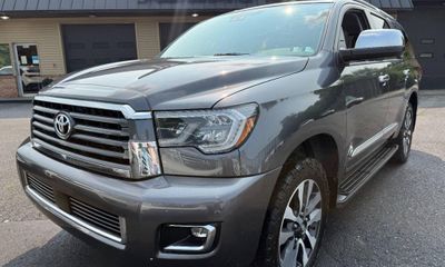 2018 Toyota Sequoia Limited