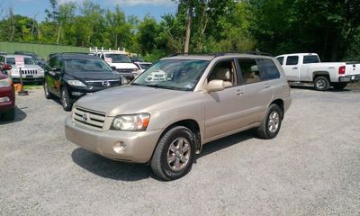 2004 Toyota Highlander STD