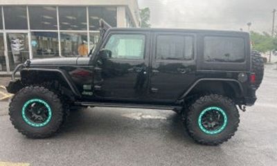 2018 Jeep Wrangler JK Unlimited Rubicon