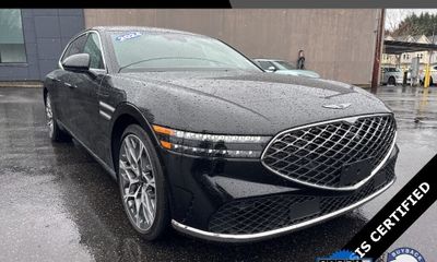 2024 Genesis G90 3 5T E