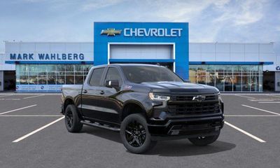 2026 Chevrolet Silverado RST