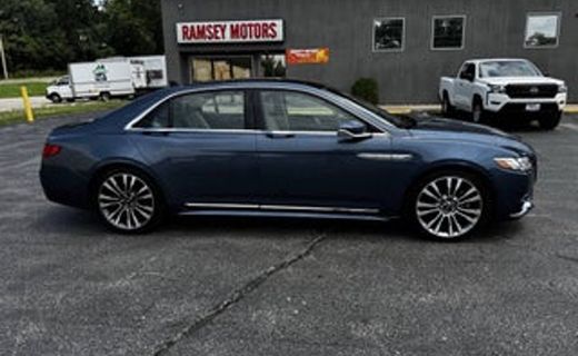 2019 Lincoln Continental Select